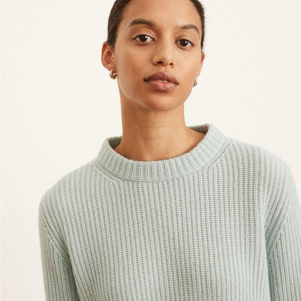Vince Light Blue Cashmere Sweater NWT